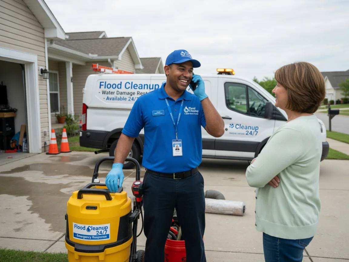 Flood Cleanup French Lick, IN FAQs