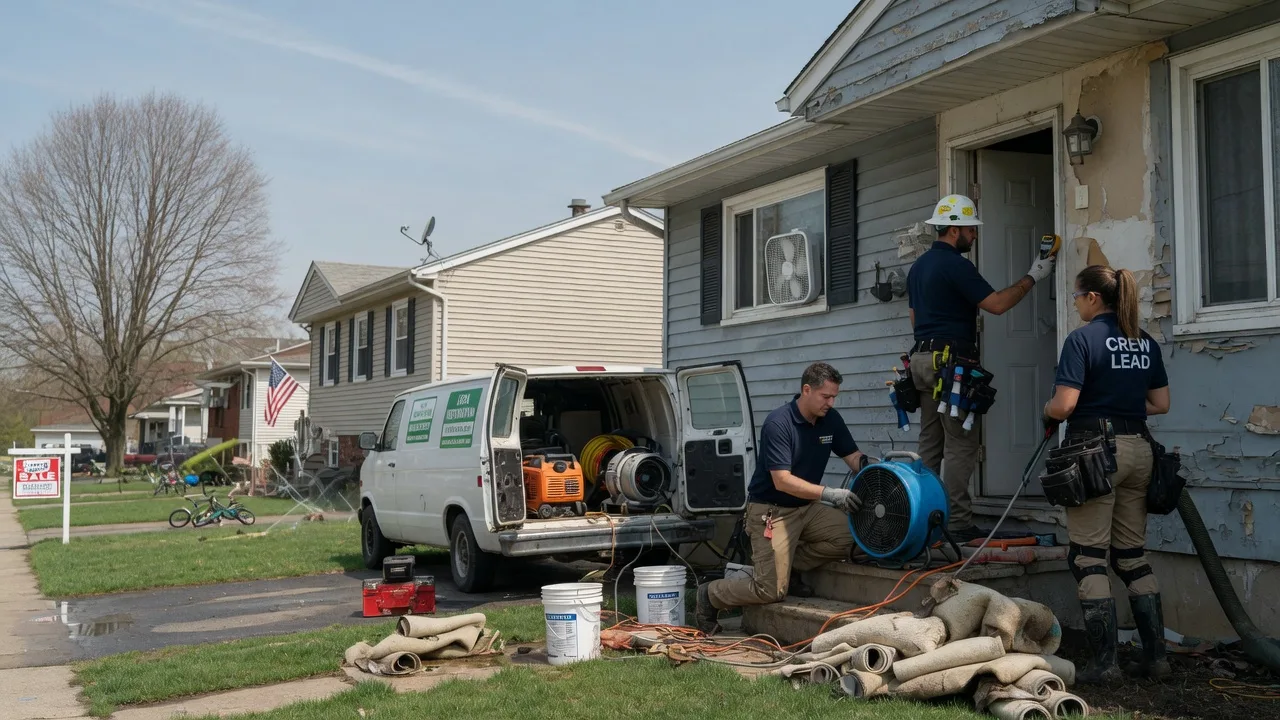 Flood Cleanup in French Lick, IN near me